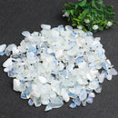 2x 100g Bulk Tumbled Stone Opal Quartz Crystal Healing Reiki Mineral Decoration