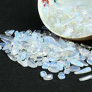 2x 100g Bulk Tumbled Stone Opal Quartz Crystal Healing Reiki Mineral Decoration