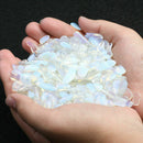 2x 100g Bulk Tumbled Stone Opal Quartz Crystal Healing Reiki Mineral Decoration