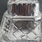50x Disposable BBQ Pan Tray Aluminum Foil Tin Replacement Liners Baking Hot