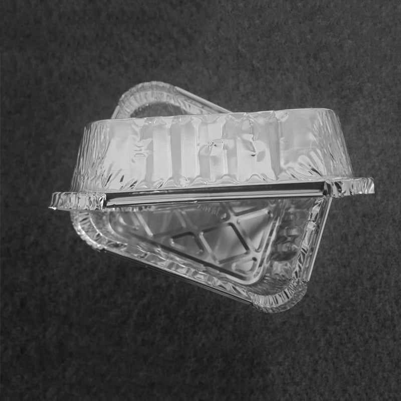 50x Disposable BBQ Pan Tray Aluminum Foil Tin Replacement Liners Baking Hot