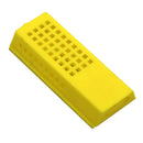 10pcs Yellow Mail Queen Bee Cage Beekeeping Tools Replacement 8 * 3.6 * 1.3cm