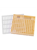 Beekeeping Bee Queen Rearing Cell Box Plastic Honeycombs Bee Cage Isolation