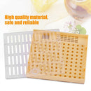Plastic Bee Queen Box Queen Rearing Box Cultivate Queen Bee Tool Beekeeping