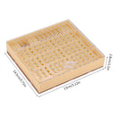 Beekeeping Bee Queen Rearing Cell Box Plastic Honeycombs Bee Cage Isolation