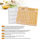 Plastic Bee Queen Box Queen Rearing Box Cultivate Queen Bee Tool Beekeeping