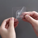 2* Plastic Suction Cup Soap Toothbrush Holder Bathroom Shower Home Decor