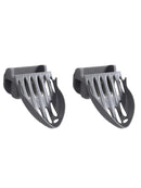 2* Plastic Suction Cup Soap Toothbrush Holder Bathroom Shower Home Decor
