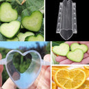 Square/Heart-shaped Watermelon Shaping Mold Garden Fruit Growth Forming Mould