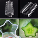 5x Garden Fruit Vegetable Shaped Cucumber Shaping Mold Growth Forming Tool DIY