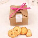 10* Mini Kraft Paper Packaging Box Wedding Gift Favor Party Candy Cake Box New