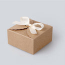 10x Handmade Kraft Paper DIY Jewelry Candy Box Gift Packaging Boxes For Wedding