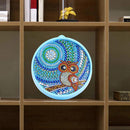 DIY LED Special Shaped Diamond Painting Embroidery Night Light Table Xmas Decor