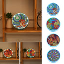 DIY LED Special Shaped Diamond Painting Embroidery Night Light Table Xmas Decor