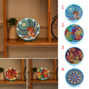 DIY LED Special Shaped Diamond Painting Embroidery Night Light Table Xmas Decor