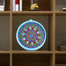 Diy Diamond Painting Cross Stitch Mandala Home Decor Shaped Drill Rhines
