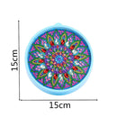 Diy Diamond Painting Cross Stitch Mandala Home Decor Shaped Drill Rhines