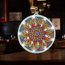 Diy Diamond Painting Cross Stitch Mandala Home Decor Shaped Drill Rhines
