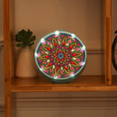 Diy Diamond Painting Cross Stitch Mandala Home Decor Shaped Drill Rhines