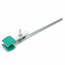 Metal Single Adjustment Extension Flask Clip Clamp For Chemistry Lab Stand