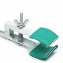 Metal Single Adjustment Extension Flask Clip Clamp For Chemistry Lab Stand