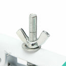 Metal Single Adjustment Extension Flask Clip Clamp For Chemistry Lab Stand