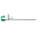 Metal Single Adjustment Extension Flask Clip Clamp For Chemistry Lab Stand