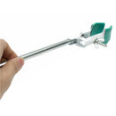Metal Single Adjustment Extension Flask Clip Clamp For Chemistry Lab Stand