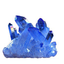 1 pcs Natural Blue Crystal Quartz Citrine Cluster Mineral Specimen Healing Reiki