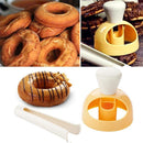 Plastic DIY Donut Mold Desserts Bread Cutter Maker Baking Mould For Home Kitchen