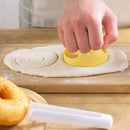 Plastic DIY Donut Mold Desserts Bread Cutter Maker Baking Mould For Home Kitchen
