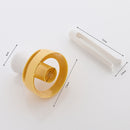 Plastic DIY Donut Mold Desserts Bread Cutter Maker Baking Mould For Home Kitchen