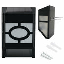 LED Solar Power Motion Sensor Wall Light Garden Lamp durable heatproof safety