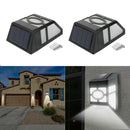 LED Solar Power Motion Sensor Wall Light Garden Lamp durable heatproof safety