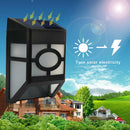 LED Solar Power Motion Sensor Wall Light Garden Lamp durable heatproof safety