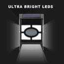 LED Solar Power Motion Sensor Wall Light Garden Lamp durable heatproof safety