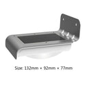 16-LED Solar Power Motion Sensor Garden Security Lamp Outdoor Waterproof Light