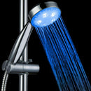 1PC Romantic 7 Color Change LED Light Shower Head Indoor Bathroom Practical