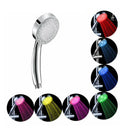 1PC Romantic 7 Color Change LED Light Shower Head Indoor Bathroom Practical