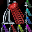 1PC Romantic 7 Color Change LED Light Shower Head Indoor Bathroom Practical