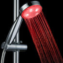 1PC Romantic 7 Color Change LED Light Shower Head Indoor Bathroom Practical