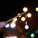 4pcs Creative Neutral Pen Light Bulb Dust Plug Gel Pen Official School Supplies