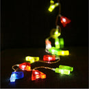 1 PC Happy Birthday Letters LED Strings Powered Fairy Decor Best Durable