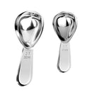 2x 15ml 30ml Stainless Steel Measuring Spoon Tea Coffee Measure Kitchen Tools