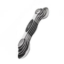 5 pcs Magnetic Measuring Spoons Set Stainless Steel Dual Sided Teaspoon Best