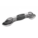 5 pcs Magnetic Measuring Spoons Set Stainless Steel Dual Sided Teaspoon Best