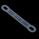 100pcs Easy Apply Anti Slip Soft Silicone Flexible Hanger Strip Reusable Home