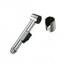 Handheld Bidet Sprayer Kit Chrome Press Douche Muslim Shower Spray Set