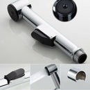 Chrome Douche Kit Bidet Toilet Brass Hand Shower Muslim Spray Clean Hot 1x