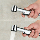Chrome Douche Kit Bidet Toilet Brass Hand Shower Muslim Spray Clean Hot 1x